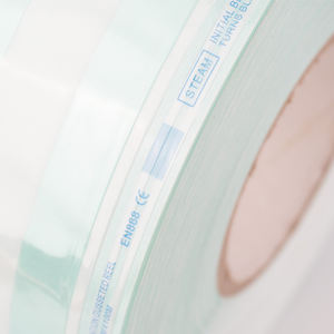 بكرة معقمة EO التعقيم كيس بخار Guessted بكرة منتجات نظافة الفم روللو كيس بخار مسطح روللو - Product Image 3