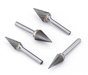 3*6 10 cái/bộ mm cacbua rắn quay để xử lý vật liệu kim loại - Product Image 5