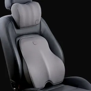 Popolare spazio personalizzato Memory Foam cuscino per seggiolino auto poggiatesta supporto per il collo, cuscino per seggiolino auto