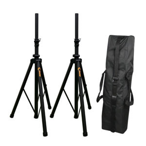 CNBear K-374B-2 Adjustable Professional Pack 6-Foot Aluminum Universal Surround Sound <b>Speaker</b> <b>Stands</b> 50kg Capacity Carrying Bag - Product Image 1