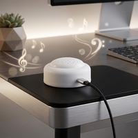 Boîtier de module sonore rond enregistrable et téléchargeable, type haut-parleur, pour jouets en peluche et animaux en peluche