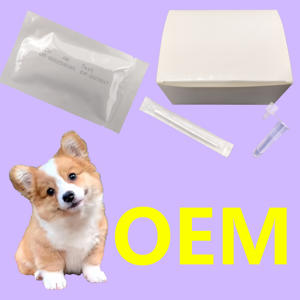 CDV Ag YSENMED 수의학 신속 검사 스트립 CDV Ag 개 디스템퍼 바이러스 항원 신속 검사 - Product Image 6