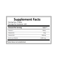 Comprimés de Vitamine B Complex OEM |   Mélange personnalisé avec biotine et acide folique, capsules de complexe de vitamine B en marque privée