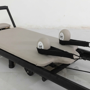 Black Aluminum Reformer Smooth Jump Board Portable Stainless Steel Home Fitness Equipment YS-005 Black Aluminum - Product Image 5