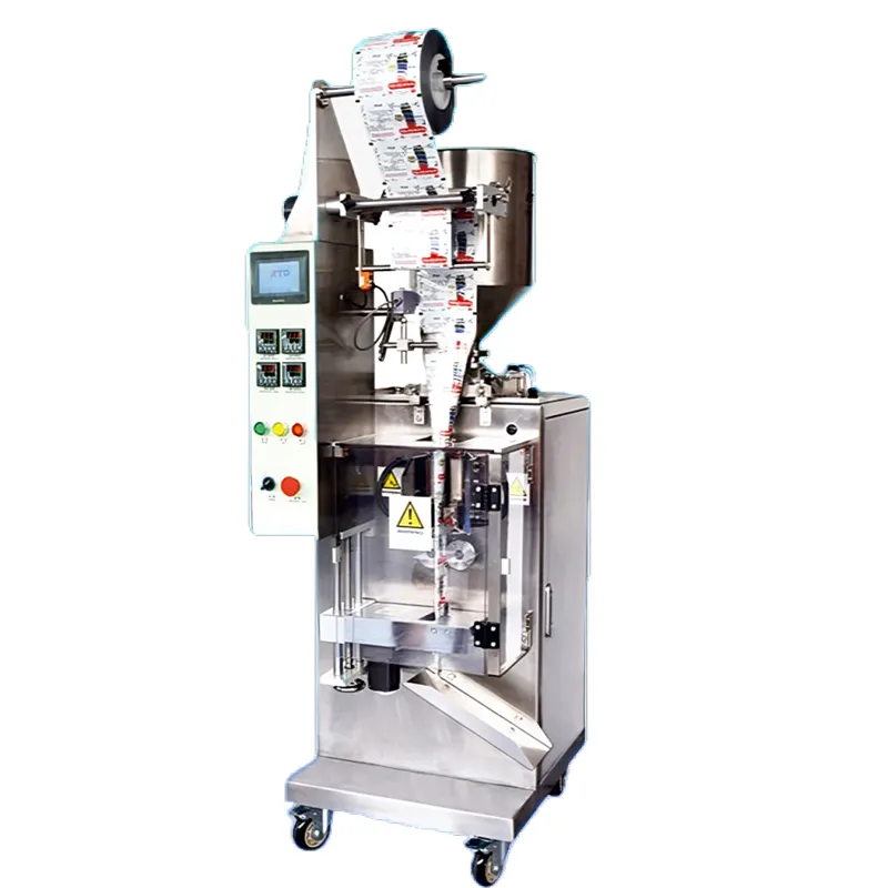 best selling vertical liquid packaging machine used for sealing liquid