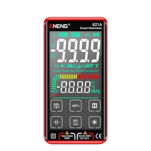 Aneng เครื่องวัด621a ไฟฟ้าอัตโนมัติ, เครื่องวัดความจุไฟฟ้า6000 621a - Product Image 3