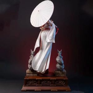 Statua GK di Yukata Hinata, Scultura Femminile, Ornamento, Modello <span class=keywords><strong>Anime</strong></span>, Giocattolo Trendy, Decorazione da Scrivania, Pezzo Espositivo in PVC - Product Image 3