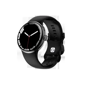 LA24 da donna Smart Watch da uomo con schermo AMOLED chiamata a basso consumo energetico IP68 orologio intelligente assistente vocale impermeabile