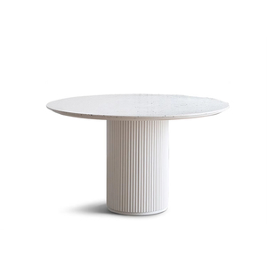 <span class=keywords><strong>Tavolo</strong></span> <span class=keywords><strong>da</strong></span> <span class=keywords><strong>Pranzo</strong></span> Rotondo Bianco in Stile Nordico per 6 Persone, Set Moderno e Lussuoso di <span class=keywords><strong>Tavolo</strong></span> e Sedie in <span class=keywords><strong>Legno</strong></span> per <span class=keywords><strong>Sala</strong></span> <span class=keywords><strong>da</strong></span> <span class=keywords><strong>Pranzo</strong></span> - Product Image 6