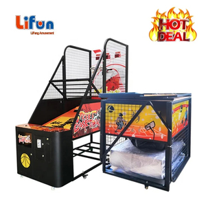 Nhà máy đồng tiền hoạt động bóng rổ Arcade trò chơi máy gấp đường phố bóng rổ Arcade trò chơi máy chụp Arcade trò chơi máy - Product Image 3