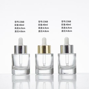 1ml 2ml 3ml 5ml <b>Empty</b> Essential Oil Dropper Glass Bottle Perfume Bottle with Different Colors Dropper - Product Image 5
