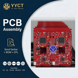 Servicio Personalizado OEM Integral, Fábrica de Ensamblaje de Placas Base PCBA, PCB Multicapa, Certificación IATF16949, Pruebas <span class=keywords><strong>AOI</strong></span>/Rayos X - Product Image 1