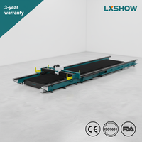 Machine de découpe laser à fibre CNC haute performance 3000W LX13025LC, largement utilisée dans le traitement de la tôle