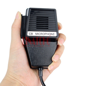 Workman Cm4 hai cách phát thanh thay thế 4-pin <span class=keywords><strong>CB</strong></span> Microphone - Product Image 5