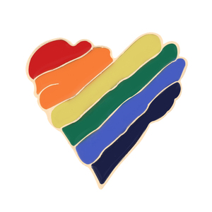 Oem Fabrikant Mode Hard Zacht Metalen Label <span class=keywords><strong>Pin</strong></span> Badge Op Maat Metalen Ambachten Regenboog Lgbt Email Pinnen - Product Image 6