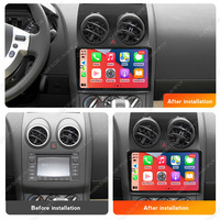 MEKEDE-Radio con GPS para coche, reproductor con pantalla táctil, Android, 8 núcleos, 4G, WiFi, para Nissan Qashqai 2006-2013