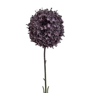 T-CQ Artificielle Boule Fleurs Longue Tige Artificielle <span class=keywords><strong>Allium</strong></span> pour La Maison De Mariage Décor Tables Florales Centres De Table - Product Image 5