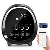 Humidificateur d'air à brume froide 200 ml en gros, diffuseur d'arômes intelligent ultrasonique pour toute la maison avec fonction Wi-Fi