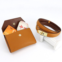 Riñonera de cuero de lujo personalizada para mujer, de marca, para fiesta o boda, con cinturón y cartera, tipo clutch.