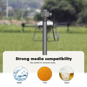 Sensor de Nivel de Líquido Capacitivo con Sonda de Acero Inoxidable GAMICOS 500mm GLTV7S para Tanque de Combustible y Agua - Product Image 6