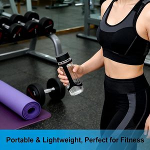 LifeTop 定制水瓶手柄，便携式软硅胶防滑水瓶手柄，水瓶固定带 - Product Image 5
