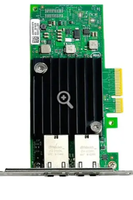 Adaptador de Red Convergente Intel X550 -T2 10G con Doble Puerto RJ45 PCI Express 4x de Cobre