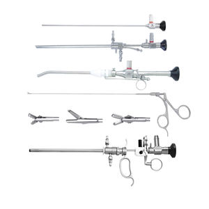 FHD Medical Endoscopic Tower Hysteroscopy <strong>Colposcope</strong> for Gynecology Equipment - Product Image 4