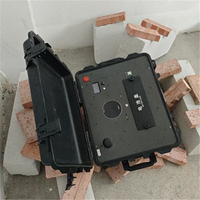 Détecteur de vie par radar de précision Cm, technologie UWB, portée sans fil de 100 m, détection traversant les murs, capteur de signes vitaux, équipement USAR