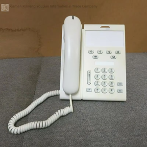 Teléfono con Altavoz IP VoIP Unificado Blanco Cp-6911-w-k9 6911 &amp;   Controlador de Automatización Industrial Nuevo, Original, en Existencia - Product Image 1