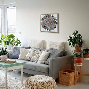 <span class=keywords><strong>Mandala</strong></span> Set DIY Diamant <span class=keywords><strong>Peinture</strong></span> Kits Avec Cristal Partiel Diamant pour La Maison Décoration Murale Cadeau - Product Image 3