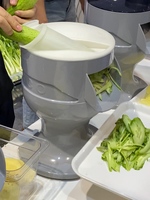Machine à couper les légumes multifonctionnelle professionnelle, trancheuse électrique commerciale pour les frites, usine de transformation des légumes