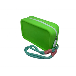 Saco Multifuncional de Grande Capacidade Com Alça Pais e Bebê Viagem Camping e Andando Portátil Saco da Mãe Silicone Cosmetic <span class=keywords><strong>Bag</strong></span> - Product Image 1