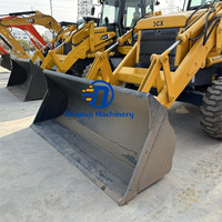 Chargeur d'excavatrice utilisé par chargeur de pelle rétro de JCB 3CX d'occasion de bonne qualité à vendre