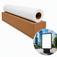 Papier synthétique PP mat double face en gros pour impression éco-solvant – Matériaux pour affiches de galerie et supports artistiques
