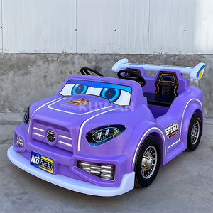 Coches de choque del Juego de 2 jugadores del <span class=keywords><strong>precio</strong></span> de fábrica, <span class=keywords><strong>coche</strong></span> de parachoques del equipo de la diversión para FEC y negocio del <span class=keywords><strong>alquiler</strong></span> del parque de atracciones - Product Image 2