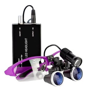 Dental <b>Microscope</b> 3.5X Magnification Led Headlight Plastic Material Ce Certified For Medical Beauty Use - Product Image 1