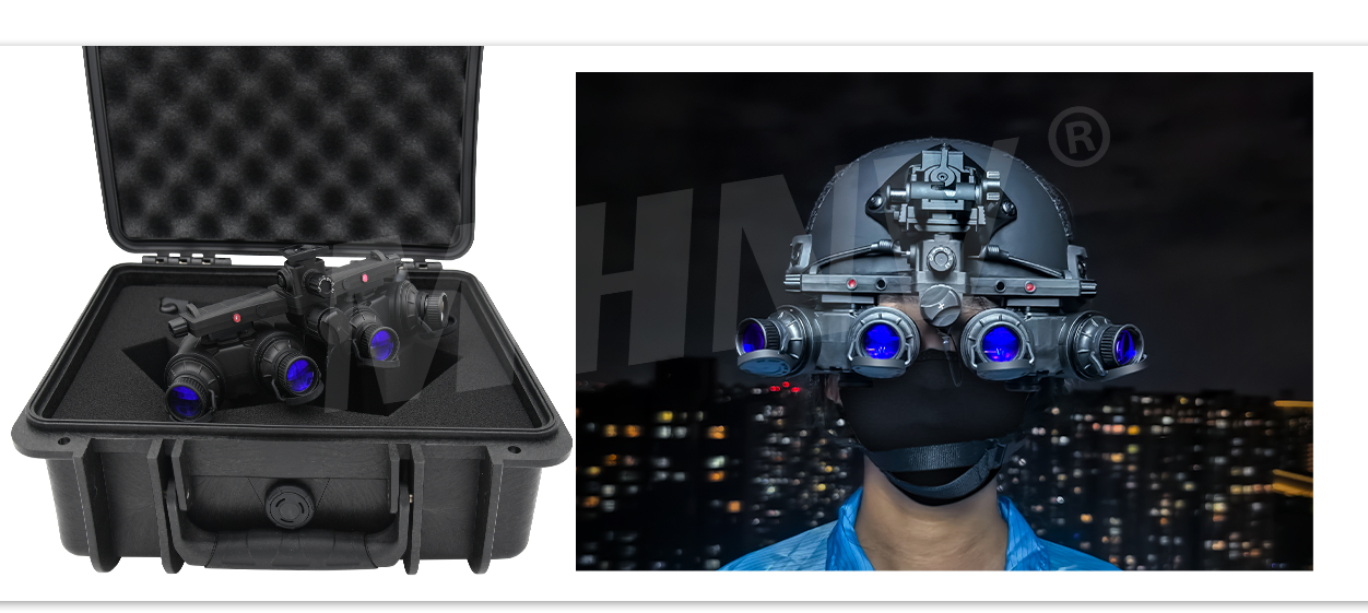 GPNVG-18タイプ　2カメラデジタルナイトビジョン　DNVG SDG GPNVG18 Ground Panoramic Night Vision Goggle