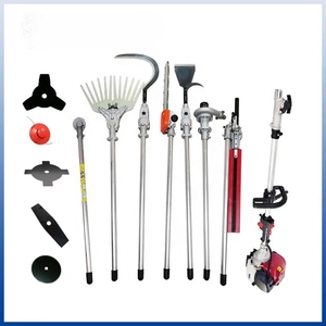 Gx35 Gas 4 in 1 /5 in 1 Multi Functional Garden Tool 4 Stroke <b>Gasoline</b> Brush Cutter Grass Trimmer Chain Saw Hedge Trimmer - Product Image 3