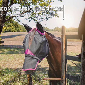 Compression Cohesive Bandage Class I Mesh Material for Sports Mosquito <b>Bite</b> Prevention Horse Care Outdoor - Product Image 2