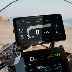 Vente en gros d'écrans tactiles pour moto de 6 pouces, étanches IP68, sans fil, Android Auto, TPMS, CarPlay, Wonder Wheel pour moto <span class=keywords><strong>BMW</strong></span> - Product Image 1