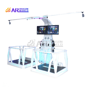 9D VR jeux <span class=keywords><strong>de</strong></span> tir <span class=keywords><strong>simulateur</strong></span> 2 joueurs combat VR Station <span class=keywords><strong>marche</strong></span> gratuite VR Machine <span class=keywords><strong>de</strong></span> jeu pour parc d'attractions - Product Image 4