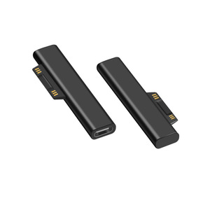 Adaptateur de charge <span class=keywords><strong>Surface</strong></span> vers <span class=keywords><strong>USB</strong></span>-<span class=keywords><strong>C</strong></span>, adaptateur PD, <span class=keywords><strong>USB</strong></span> <span class=keywords><strong>C</strong></span> Type <span class=keywords><strong>C</strong></span> vers adaptateur <span class=keywords><strong>Surface</strong></span>, embout pour Microsoft <span class=keywords><strong>Surface</strong></span> Pro 6/5/4/3 - Product Image 1