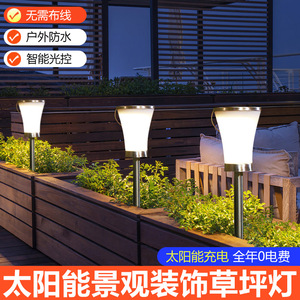 Lámpara Solar LED para Jardín, Resistente al Agua, con Estaca, Iluminación Decorativa para Patio y Jardín - Product Image 2