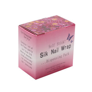 Ruban de protection des ongles en soie blanche 1 mètre Bande de soie auto-adhésive pour la réparation et le renforcement des ongles abîmés - Product Image 5