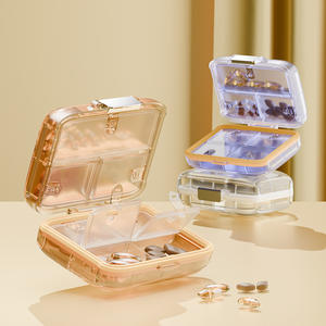 Juxinda กล่องยาสำหรับเด็กกล่องยาที่เป็นมิตรสำหรับเด็กที่เก็บยาวิตามิน - Product Image 3