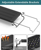 Fullgain FG170 - Lampe pour aquarium à spectre complet, blanche, bleue, rouge, verte, rose, la moins chère sur Ama - Zon, avec minuterie, marche/arrêt automatique pour eau douce