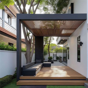 <span class=keywords><strong>Kit</strong></span> <span class=keywords><strong>de</strong></span> Techo <span class=keywords><strong>de</strong></span> Pérgola Retráctil Motorizado <span class=keywords><strong>de</strong></span> Aleación <span class=keywords><strong>de</strong></span> Aluminio Económico, Impermeable, con Acabado <span class=keywords><strong>en</strong></span> Polvo, Alta Calidad para Exteriores - Product Image 6