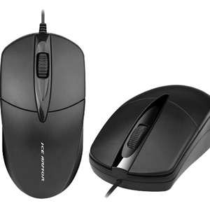 Ice Arctor T8 Wired Usb <b>Mouse</b> Optical 3 Buttons Right Hand Ergonomic - Product Image 1