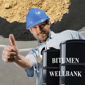 Asfalto de Petróleo WELLBANK Bitumen 60/70 con Punto de Suavidad 45/56 - Product Image 1