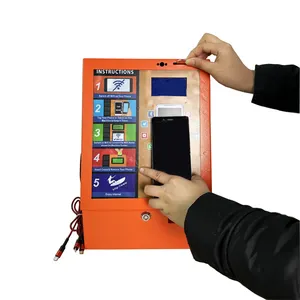 Kiosque de paiement Internet WiFi à pièces A505 Kiosque à pièces de haute technologie pour les transactions en ligne - Product Image 1
